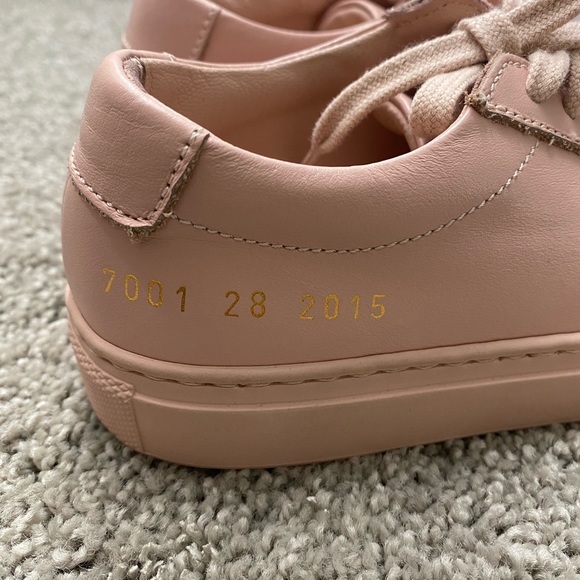 Girl’s Common Projects Achilles Leather-Sz 11 - Picture 3 of 5